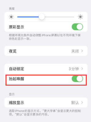 七星关苹果授权维修站分享iPhone轻点无法唤醒怎么办