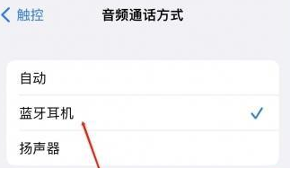 七星关苹果蓝牙维修店分享iPhone设置蓝牙设备接听电话方法