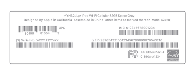 七星关苹七星关果维修网点分享iPhone如何查询序列号