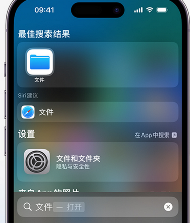 七星关apple维修中心分享iPhone文件应用中存储和找到下载文件 