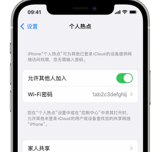 七星关apple服务站点分享iPhone上个人热点丢失了怎么办 