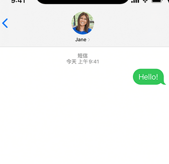 七星关apple维修iPhone上无法正常发送iMessage信息