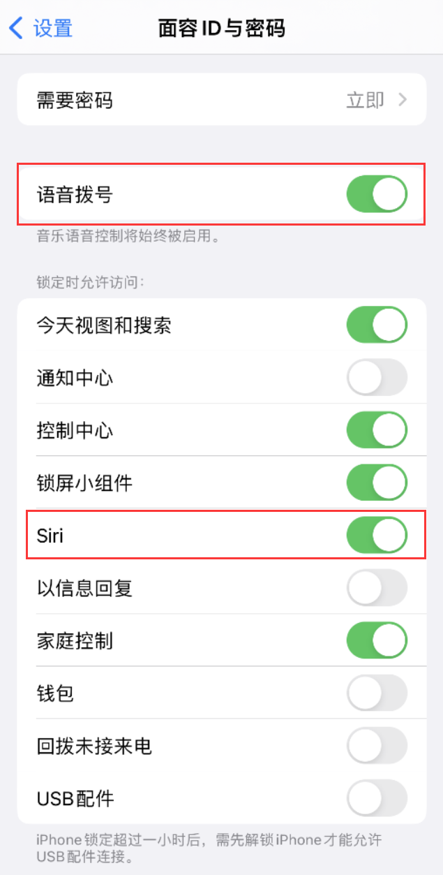 七星关苹果维修网点分享不解锁 iPhone 的情况下通过 Siri 拨打电话的方法 