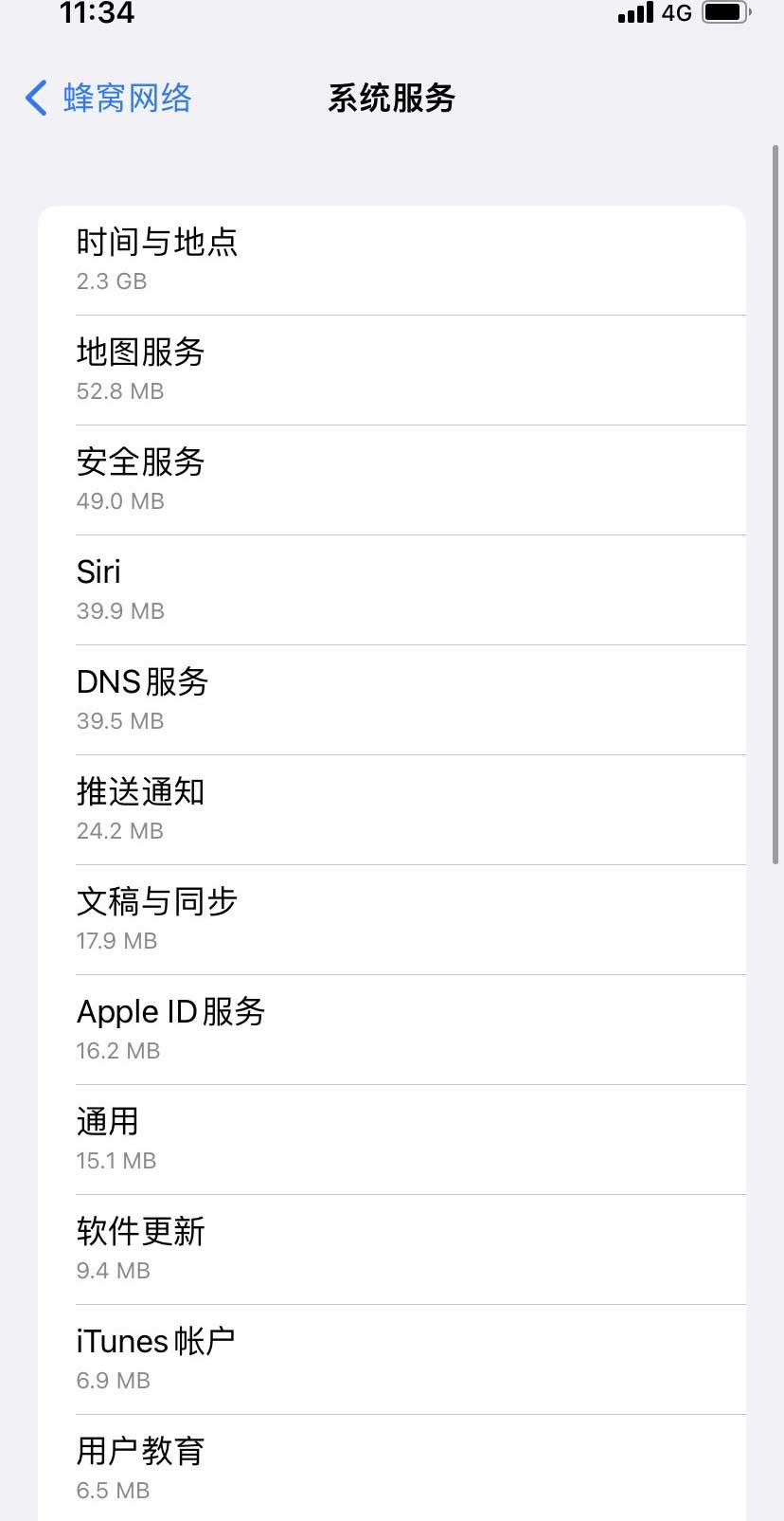 七星关苹果手机维修分享iOS 15.5偷跑流量解决办法 