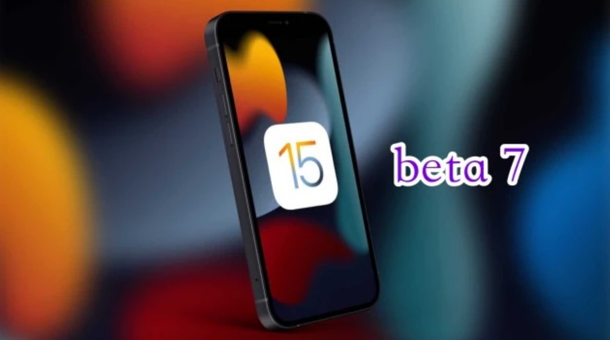 七星关苹果手机维修分享iOS15 Beta7修复了哪些内容 