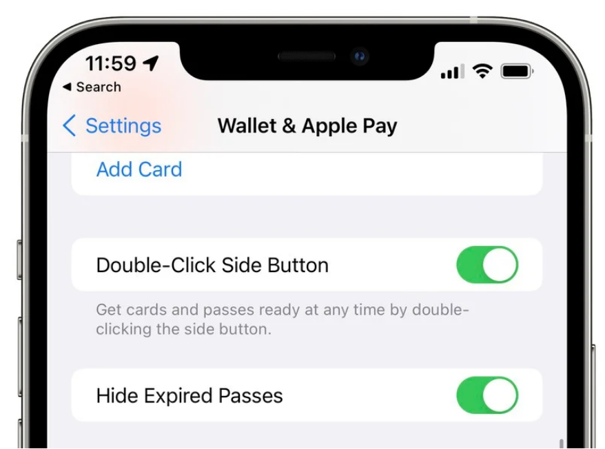七星关苹果手机维修分享苹果 iOS 15 “钱包”应用全新功能汇总 