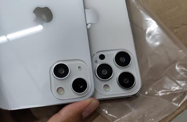 七星关苹果手机维修分享iPhone 13‌机模长什么样 