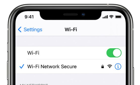 七星关苹果手机维修分享iPhone遇Wi-Fi漏洞怎么办 