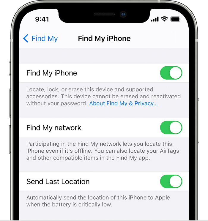 七星关苹果手机维修分享使用 iPhone 的内建安全性和隐私保护 