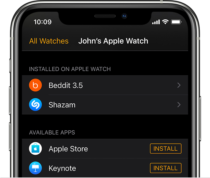 七星关苹果手机维修分享如何在 Apple Watch 上下载应用 