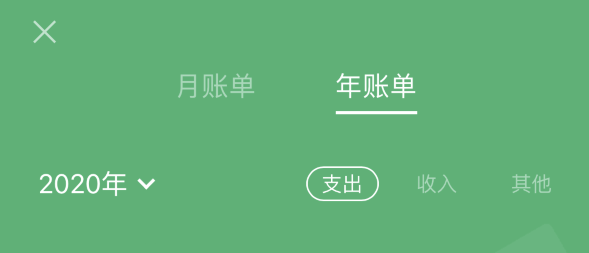 七星关苹果手机维修分享如何在 iPhone 上查看支付宝和微信年支出账单 