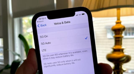 七星关苹果手机维修分享iPhone 12如何打开或关闭5G网络 